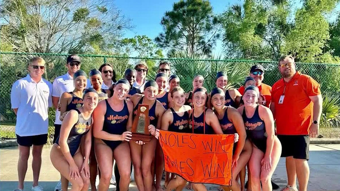 Special send-off for Seminole High School water polo teams
